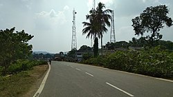 The Pakur-Dumka Road in Gopikandar block