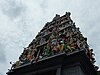 Gopuram of Sri Mariamman Temple, Singapore - 20101102-01.jpg