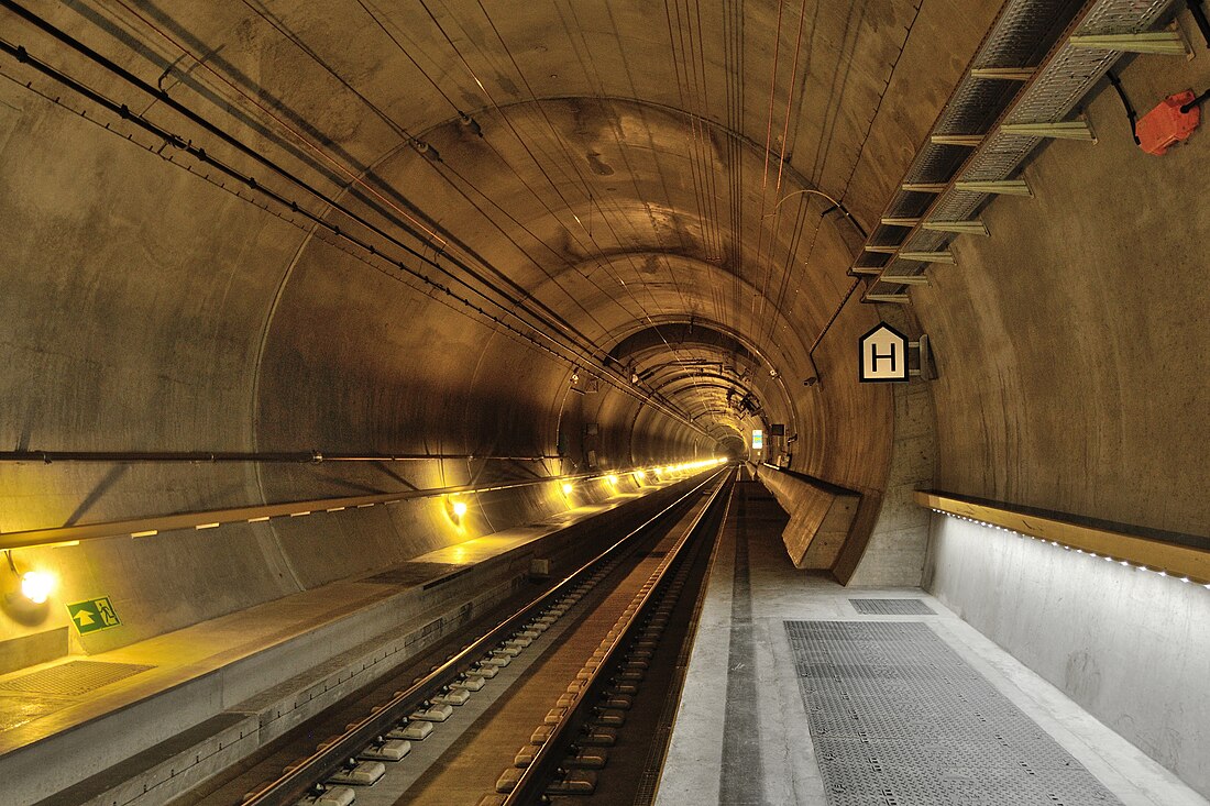 Gotthardský pätný tunel