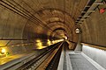 Basistunnel te Sedrun