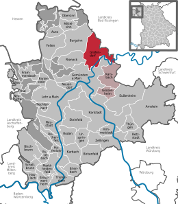 Gräfendorf - Localizazion