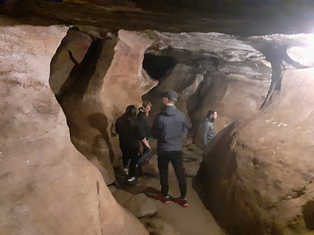 Grønligrotta (Grønli limestone cave)