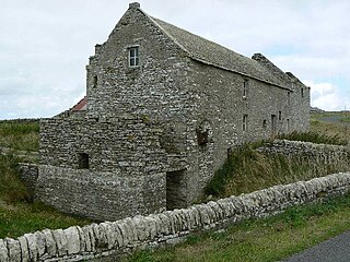 Tankerness village in the United Kingdom