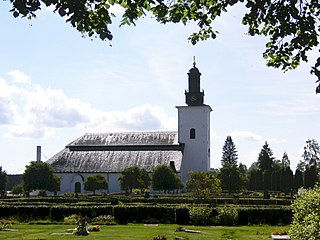 <span class="mw-page-title-main">Grangärde</span> Place in Dalarna, Sweden