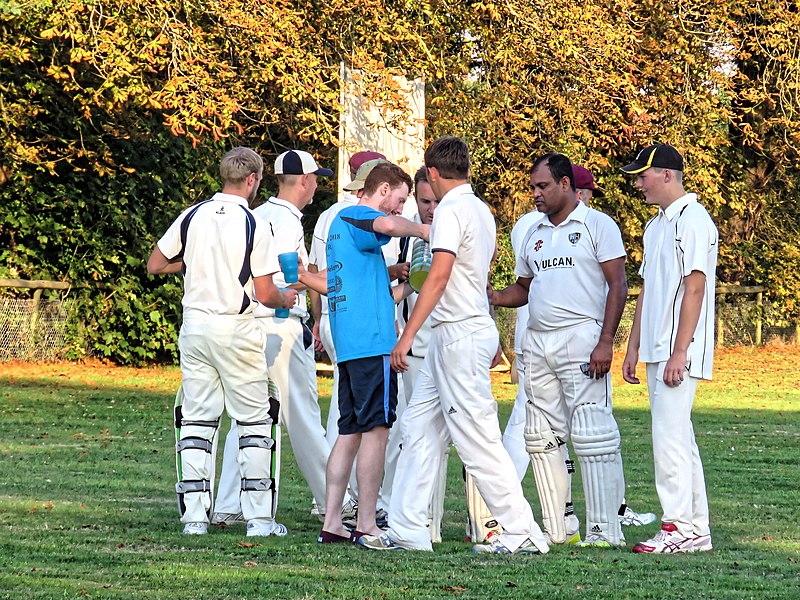 File:Great Canfield CC v Hatfield Heath CC at Great Canfield, Essex, England 74.jpg