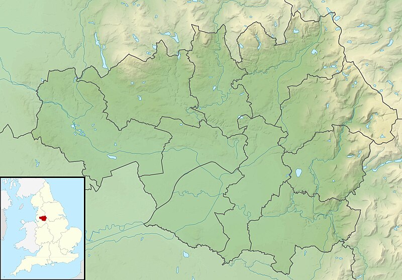 File:Greater Manchester UK relief location map.jpg