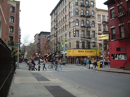 Groceries and Eateries can be found on almost every street of Greenwich Village