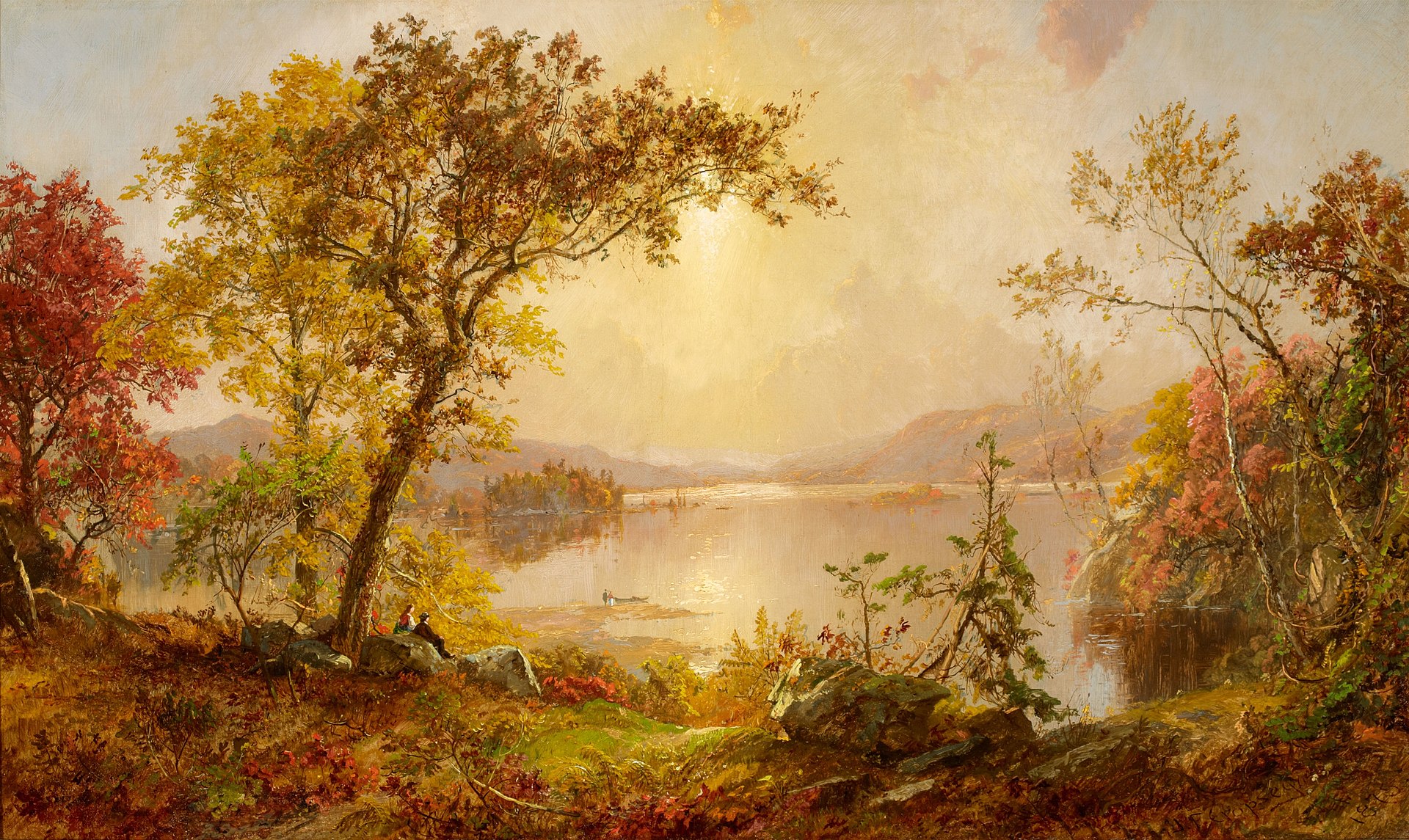 Greenwood Lake Autumn on the Hudson-Jasper Francis Cropsey-1875.jpg