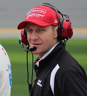 Greg Erwin American crew chief