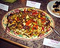 Grilled veggies with couscous (3756130734).jpg