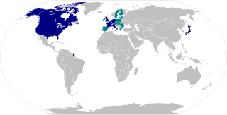 Group of Seven international intergovernmental economic organization