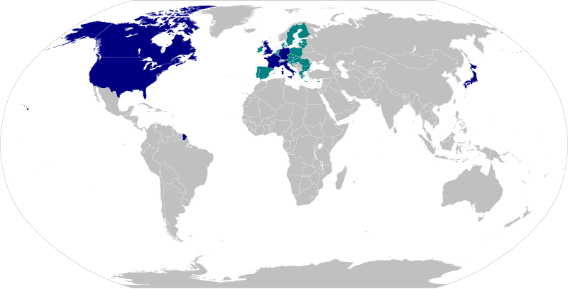 File:Group of Seven (G7) Countries.svg