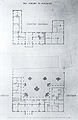 floorplan, circa 1826