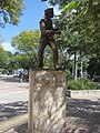 Statue of Agustín Melgar