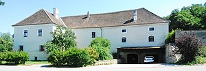 Die Schlossmühle von Zellerndorf in Niederösterreich - 2011