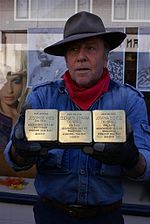 Miniatuur voor Lijst van Stolpersteine in Heusden