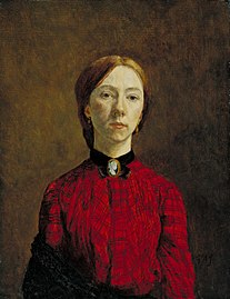 Gwen John, 1902