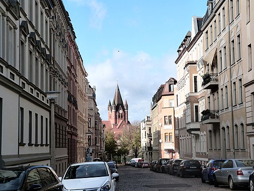 HAL-Herderstraße Pauluskirche