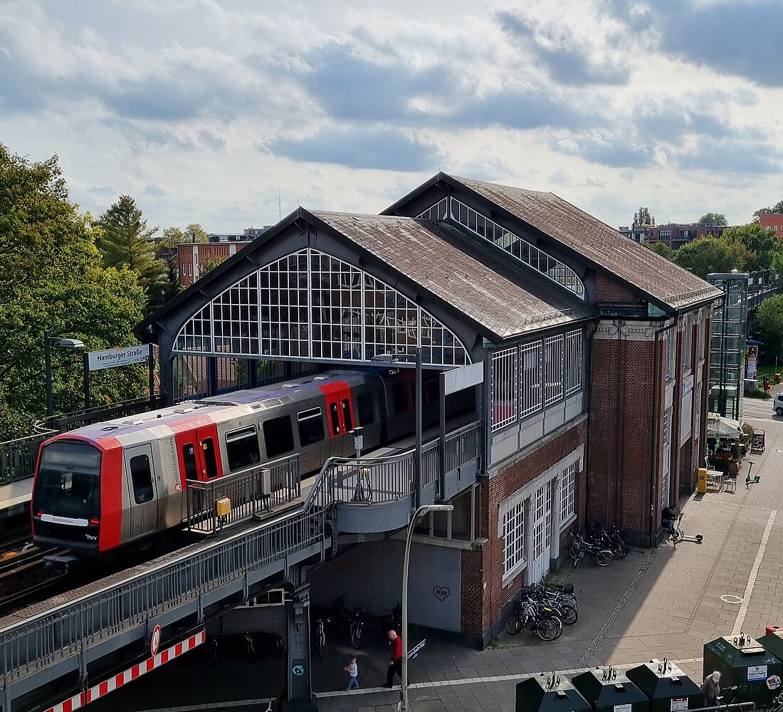 U-Bahnhof Hamburger Straße