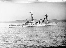 HMS Indomitable