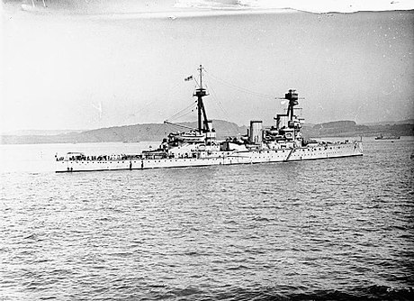 HMS Indomitable (1907)