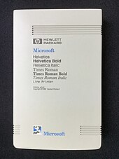 HP Microsoft Font Cartridge for LaserJet 2000, IIP, IIIP, etc. HP C2053A C02.jpg