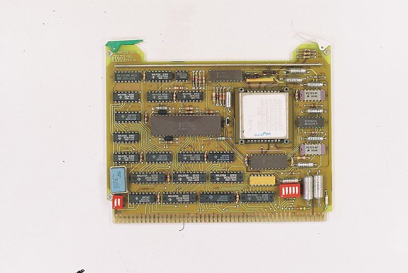 File:HP bubble memory board.jpg