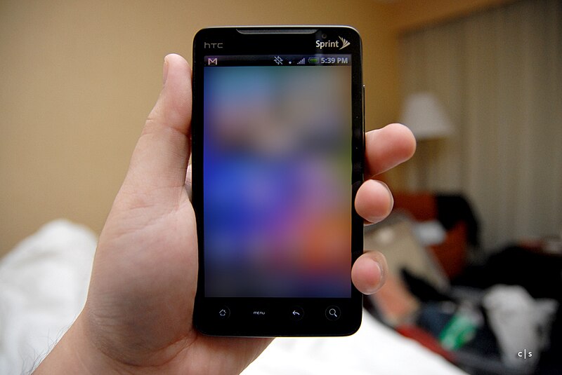 File:HTC Evo 4G.jpg