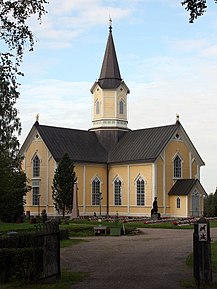 Haapajärvi Church 20100830.JPG