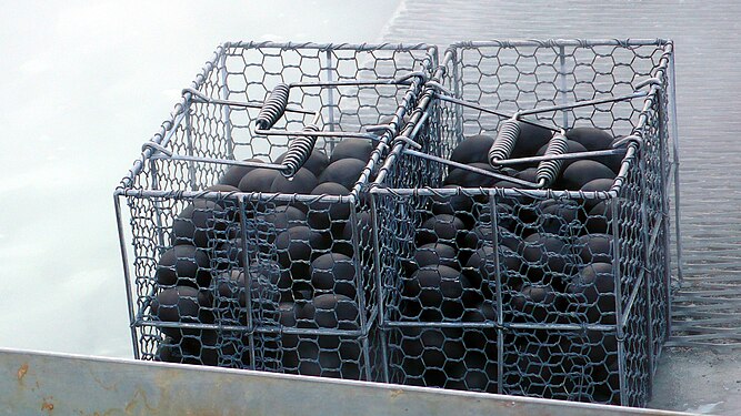 Eggs blackened by being boiled in hot springs