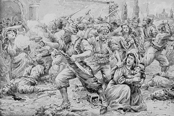 Sketch by an eyewitness of the massacre of Armenians in Sasun in 1894