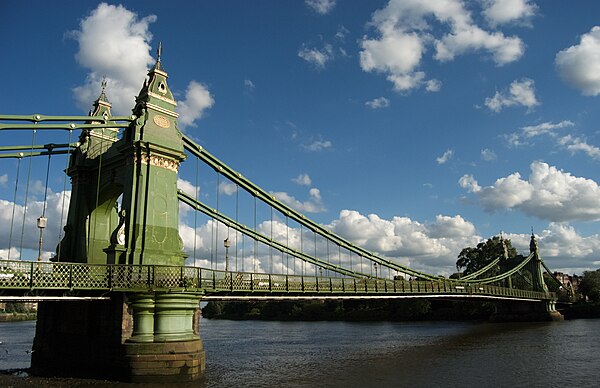 Hammersmith Bridge