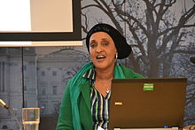 Somali activist Hanan Ibrahim, Chairperson of the Barnet Muslim Women's Network. Hanan Ibrahim1.JPG