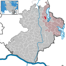 Harmsdorf – Mappa