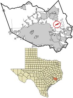 Sheldon, Texas Unincorporated Community and Census-designated place in Texas, United States