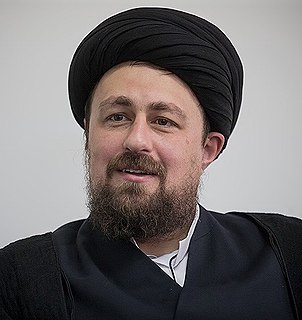 Hassan Khomeini Iranian cleric