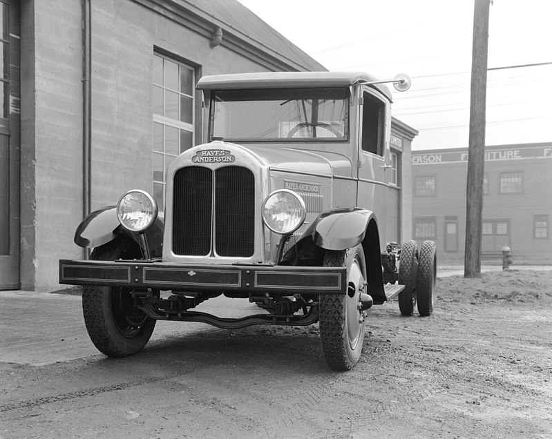 Hayes Manufacturing Company 800px-Hayes_Manufacturing_Company_truck_1933