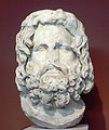 Head of Sarapis (150–200)