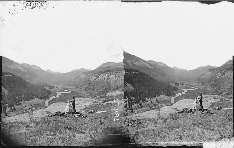 File:Headwaters of Rio Grande, near Pole Creek. Colorado - NARA - 517369.tif