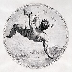 Hendrick Goltzius la chute de Phaéton.jpg