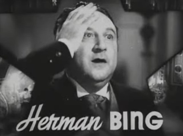 Bing in The Great Ziegfeld trailer