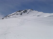 La montagna vista da nord-est.