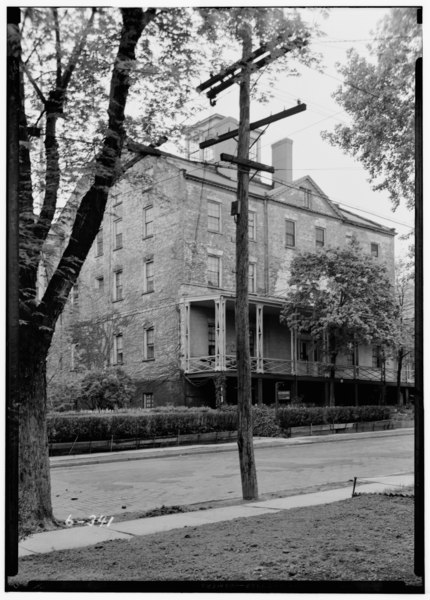 File:Historic American Buildings Survey Nathaniel R. Ewan, Photographer May 7, 1936 EXTERIOR - EAST AND SOUTH ELEVATIONS - Governor's House, 149 Kearny Avenue, Perth Amboy, Middlesex HABS NJ,12-PERAM,2-3.tif