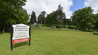 <span class="mw-page-title-main">Rockville Cemetery (Maryland)</span> Cemetery in Montgomery County, United States