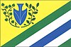 Vlajka obce Hlubyně