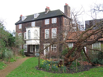 Hogarth's House, later the home of the poet Henry Francis Cary