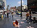 Aleja Sław na Hollywood Blvd