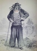François Hippolyte Lalaisse : Homme de Pont-l'Abbé (Galerie armoricaine, 1848).