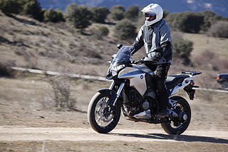 <span class="mw-page-title-main">Honda Crosstourer</span> Adventure motorcycle by Honda