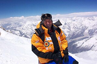 <span class="mw-page-title-main">Horia Colibășanu</span> Romanian mountain climber